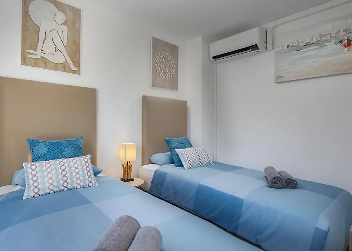 Relax At Premium Beach Flat - Aldea Beach