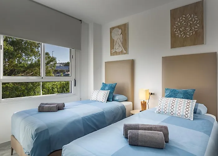Relax At Premium Beach Flat - Aldea Beach